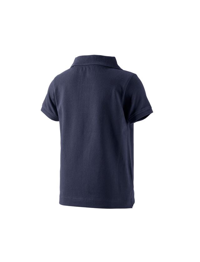 e.s. Polo-Shirt cotton stretch, Kinder