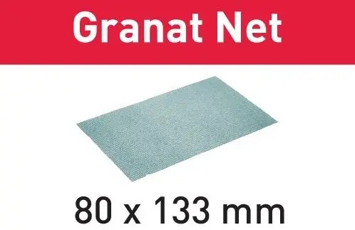 Festool pribor 203286 Brusna mreža Granat Net STF 80x133 P100 GR NET/50