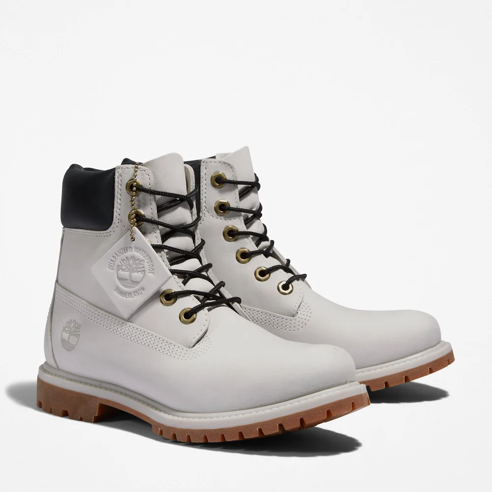 Timberland 6 Inch Lace Up Waterproof Boot TB0A5SS30271 / grau