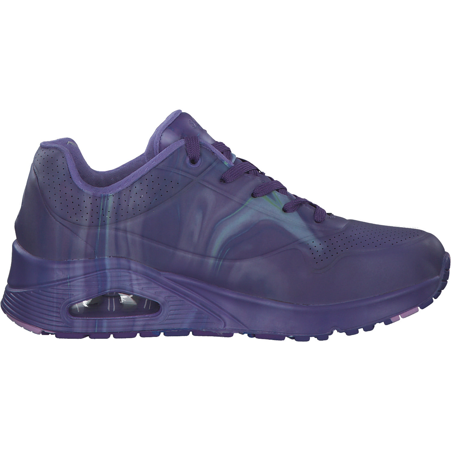 Skechers 155137, Sneakers Low, Damen, purple multi