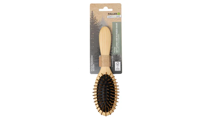 FALLER Haarbürste oval klein