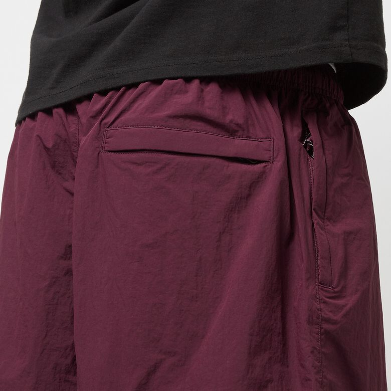 NIKE Solo Swoosh Woven Short night maroon/white