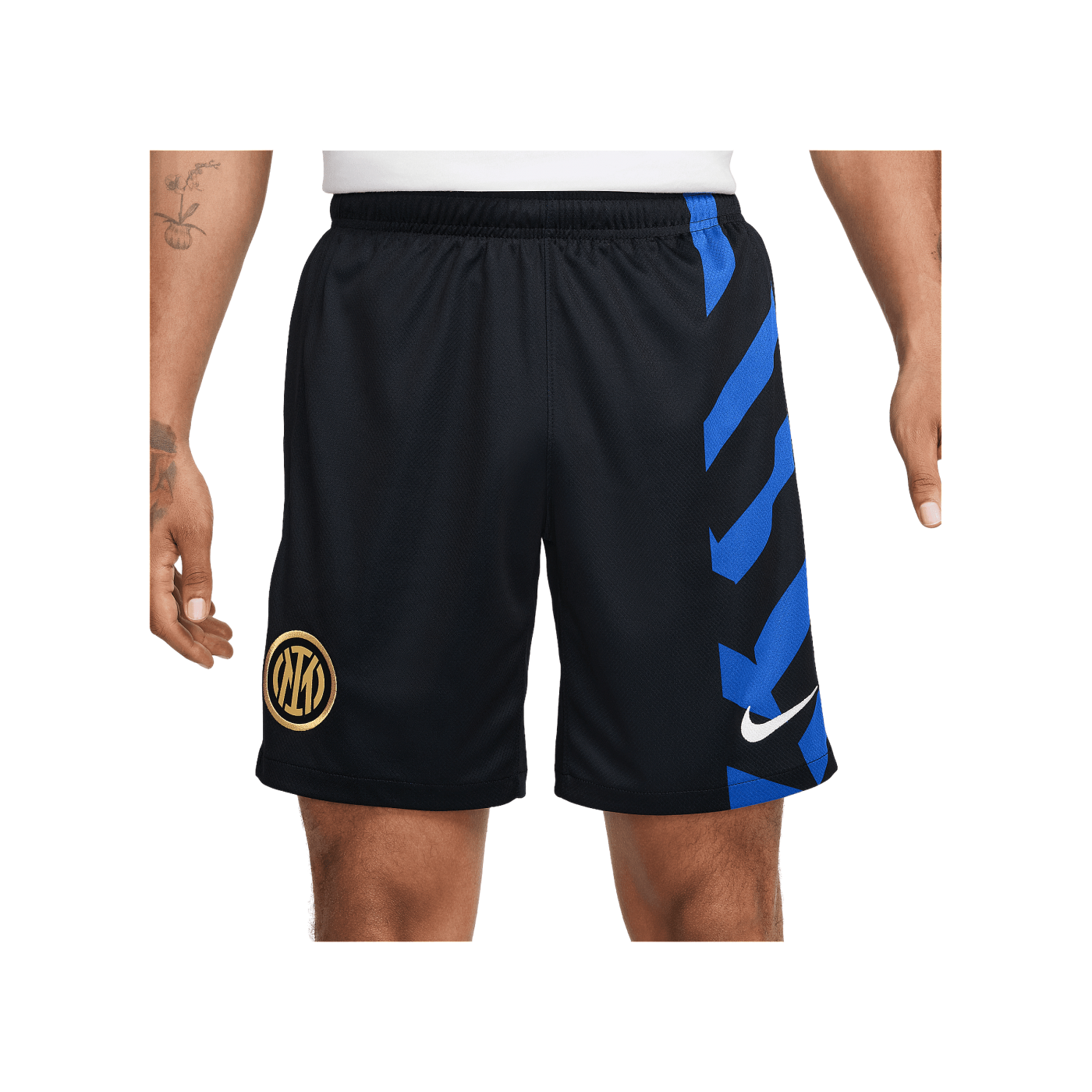 Nike Inter Mailand Short Home 2024/2025 Schwarz F010