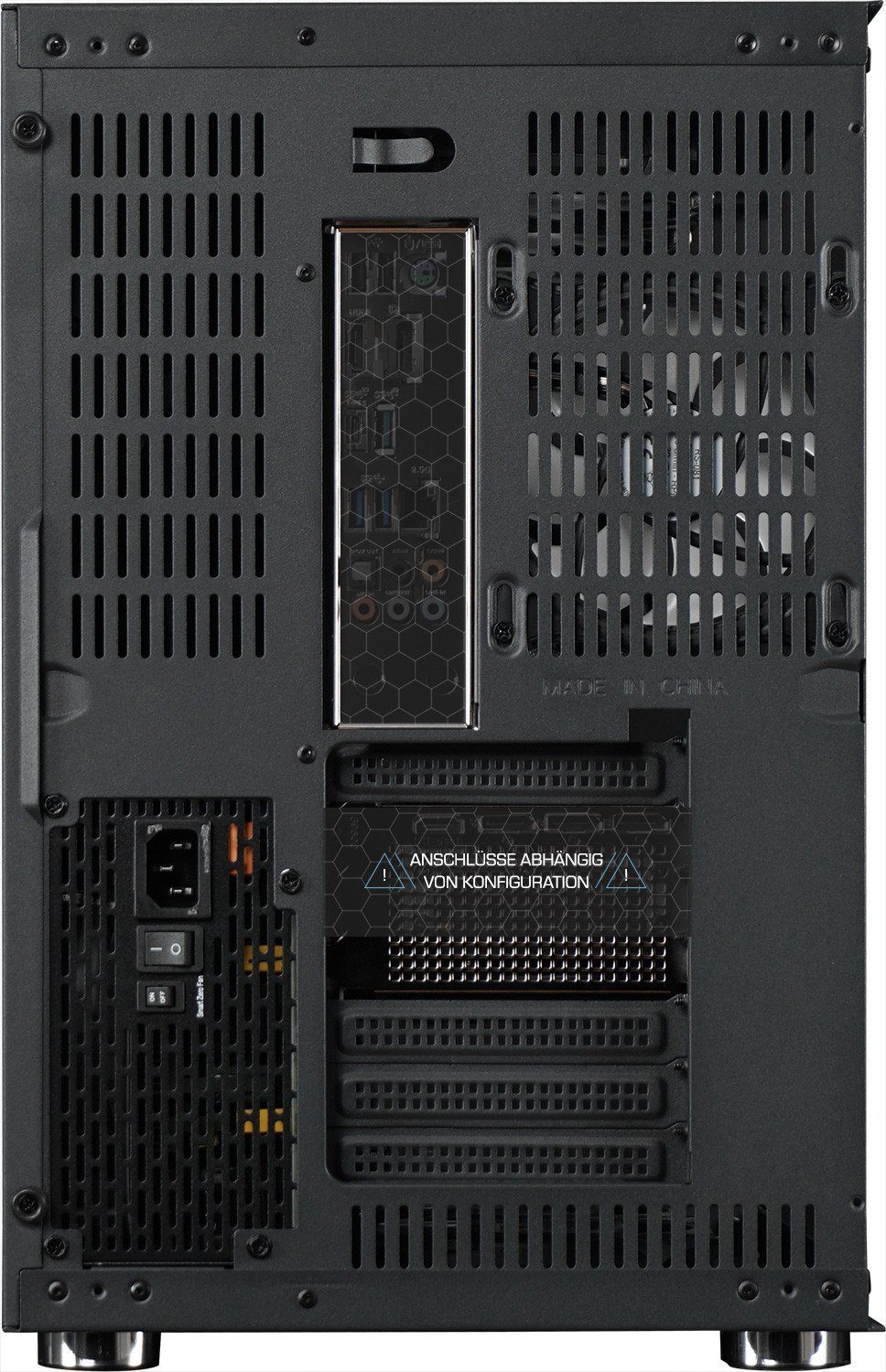 Kiebel Panorama XL 13 Gaming-PC (Intel Core i9 Intel Core i9-13900KF, RTX 4090, 64 GB RAM, 2000 GB SSD, Wasserkühlung, WLAN, RGB-Beleuchtung)
