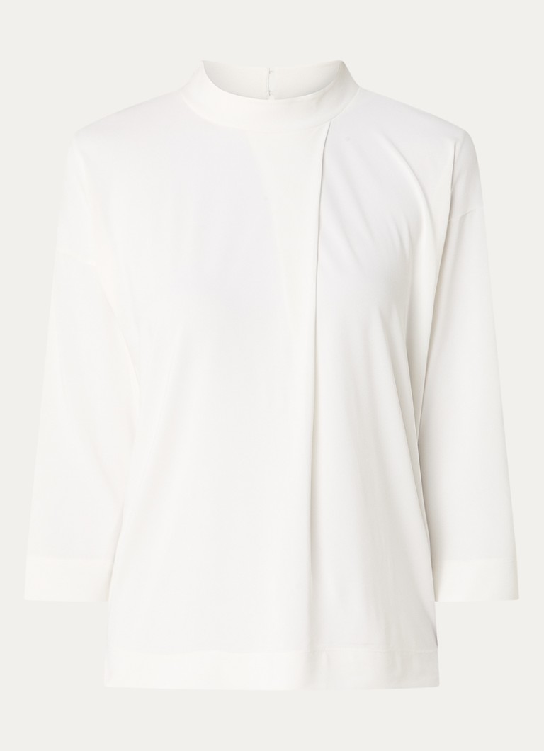Claudia Sträter Tunic with stand-up collar