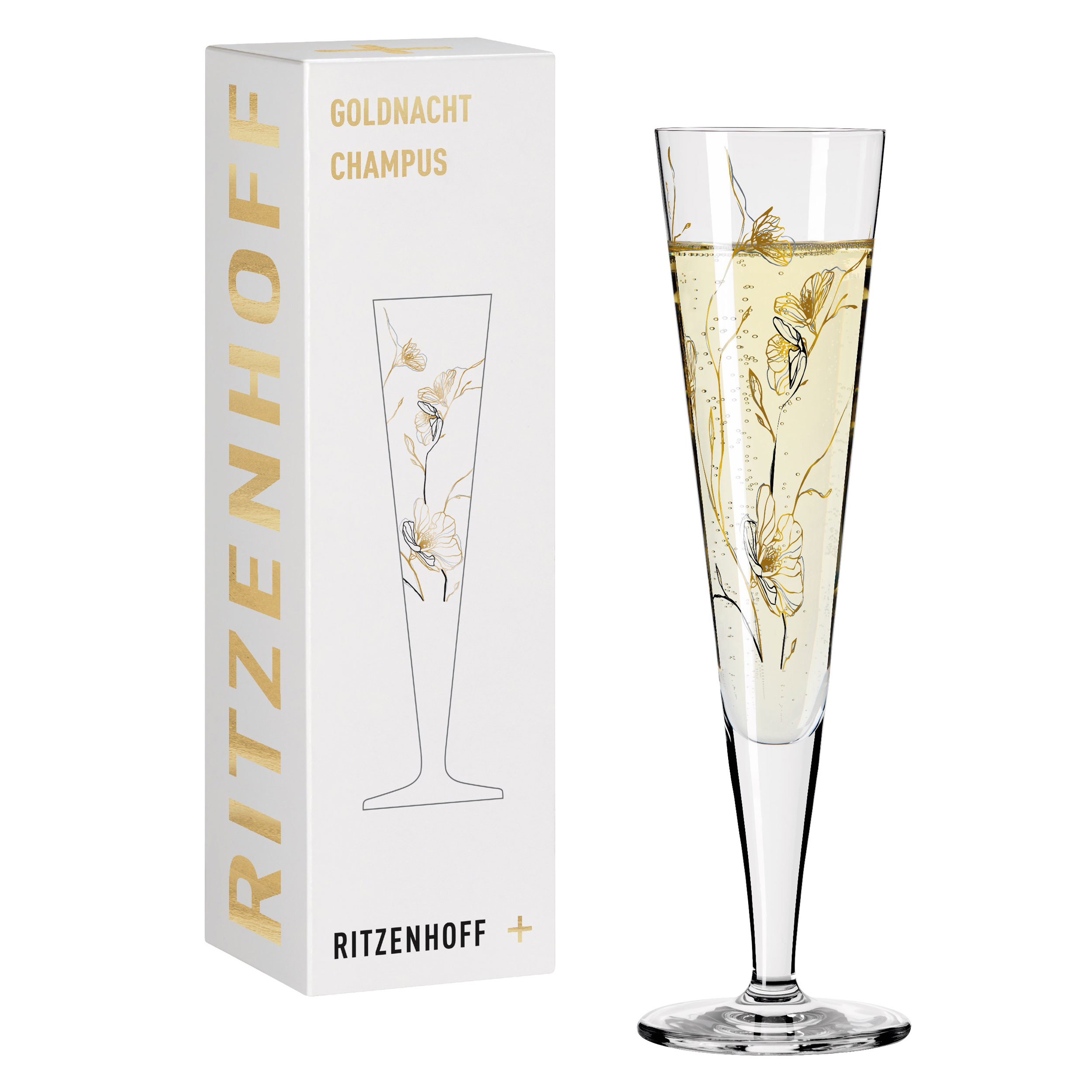Ritzenhoff CristalChampagnerglas 205ml