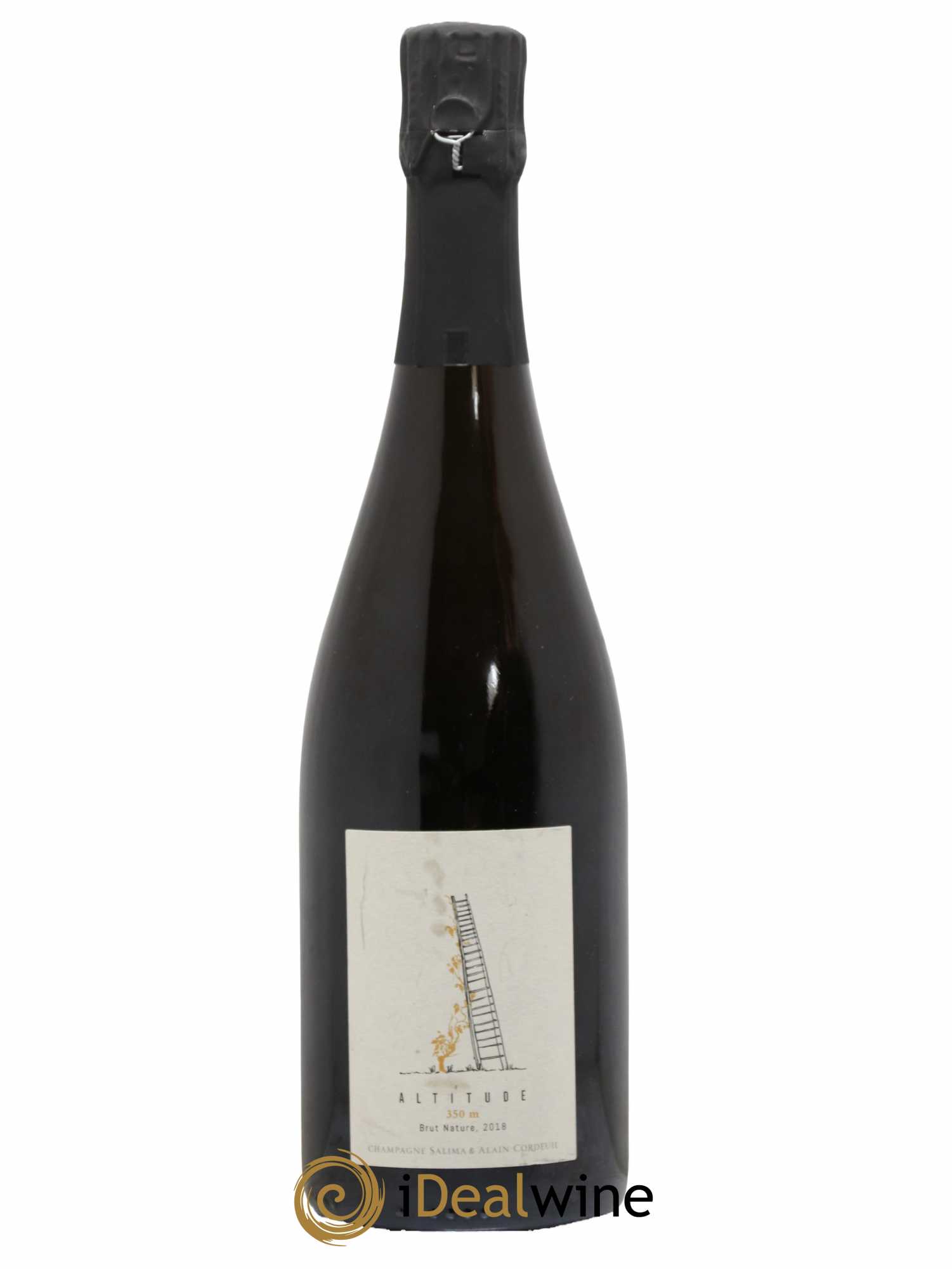 Champagne Altitude Cordeuil  2018 - Lot de 1 Bouteille