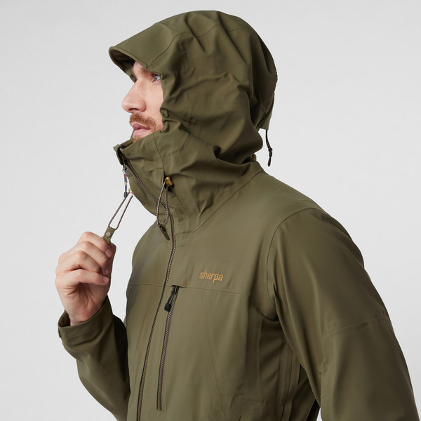 MAKALU ECO JACKET Herren - Hardshelljacke