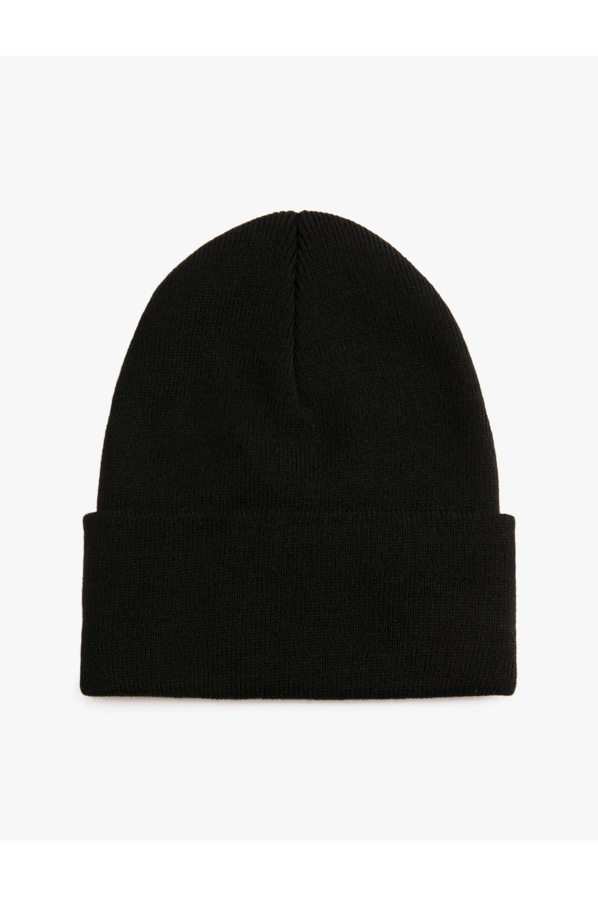 Koton  Elastische gestrickte Basic-Baskenmütze
