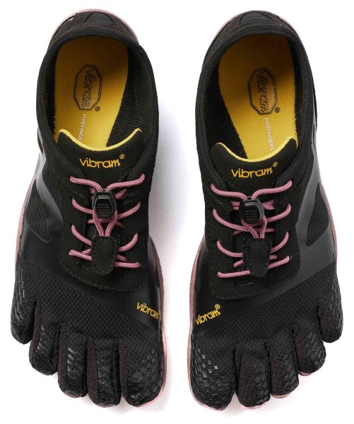 Vibram |f ~ Fivefingers KSO EVO ~ Black/Rose