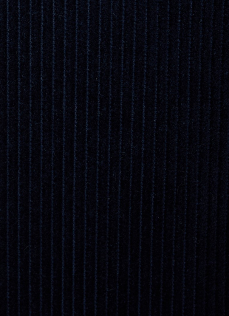 Pantaloni in velluto a coste a vita alta e gamba larga Max & Co Liguria