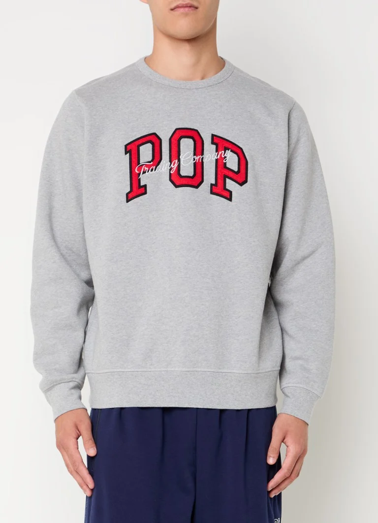 Džemperis no Pop Trading Company ar izšuvumu no logotipa