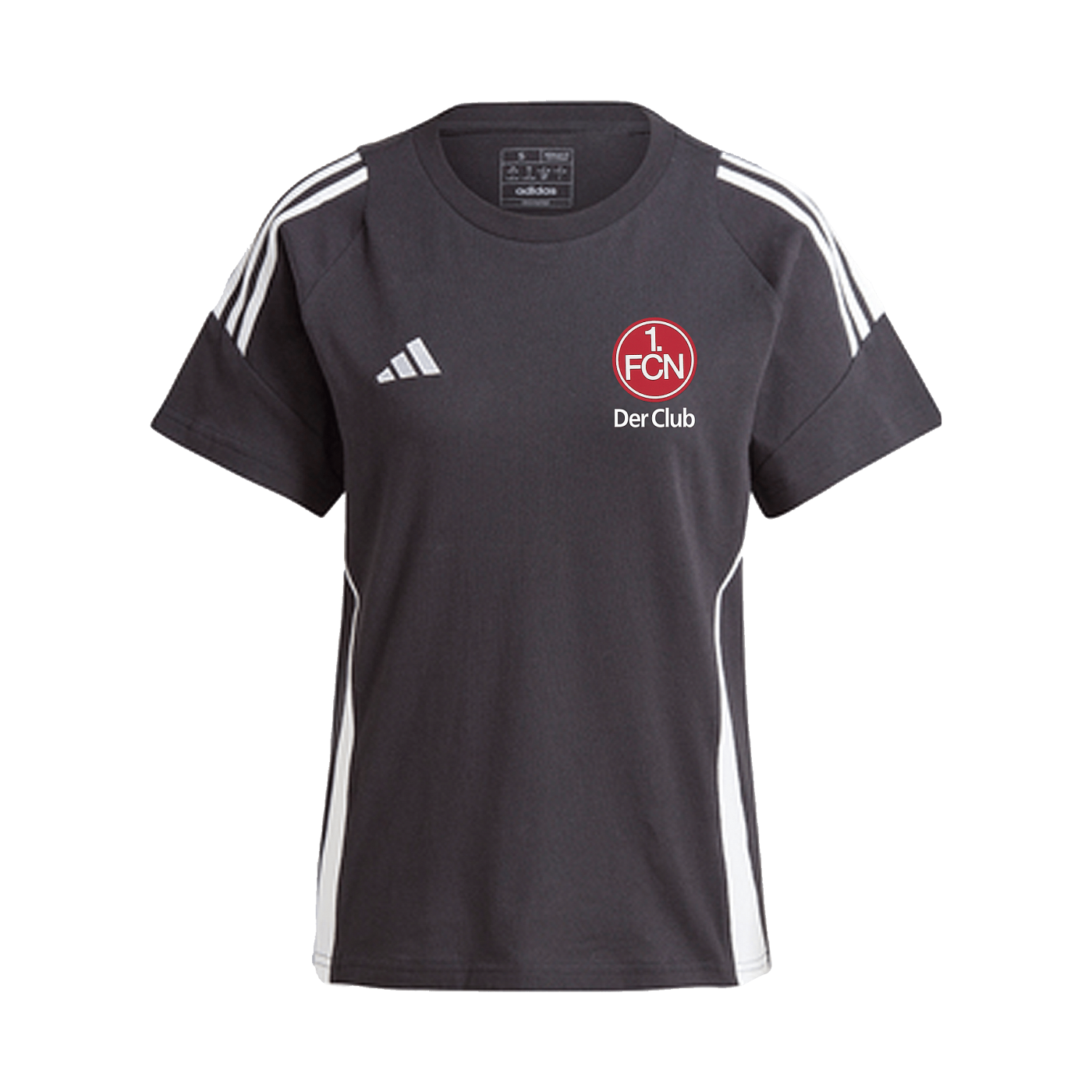 adidas 1.FC Nürnberg T-Shirt Damen Schwarz