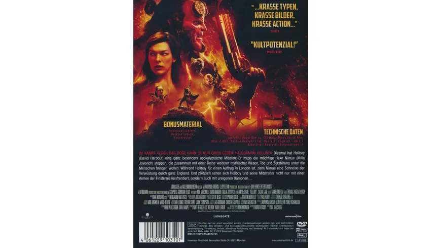 Hellboy - Call of Darkness