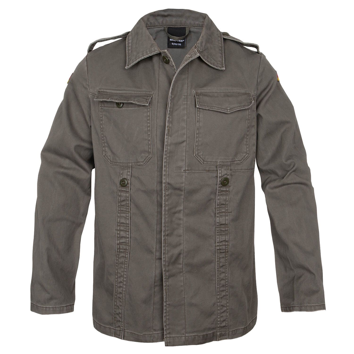 Bundeswehr Moleskin Feldjacke