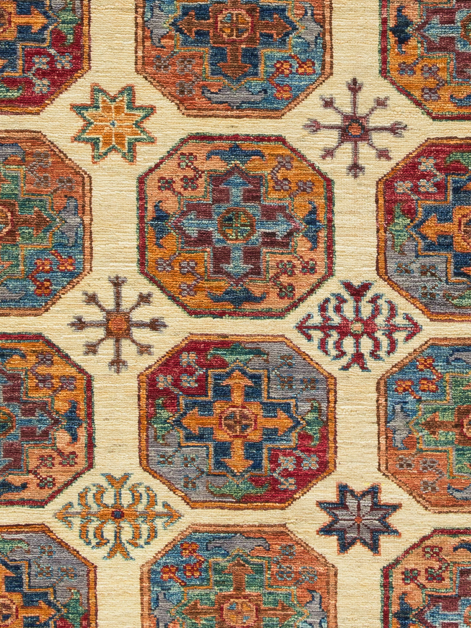 Buchara Ghazni ca. 179 x 245 cm, Unikat / Einzelstück