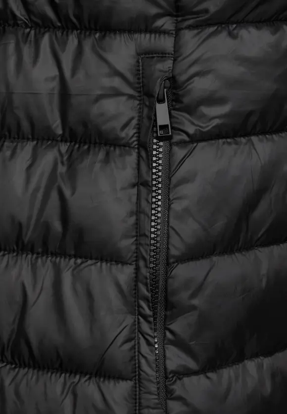 CECIL Super Long Steppmantel