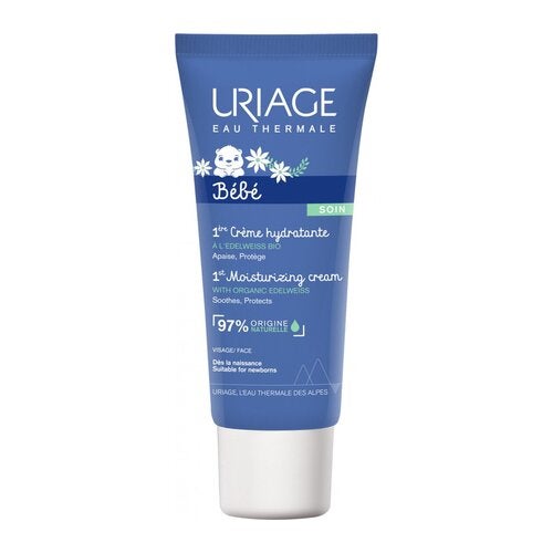 Uriage Bébé 1ª Crema Facial Hidratante 40 ml