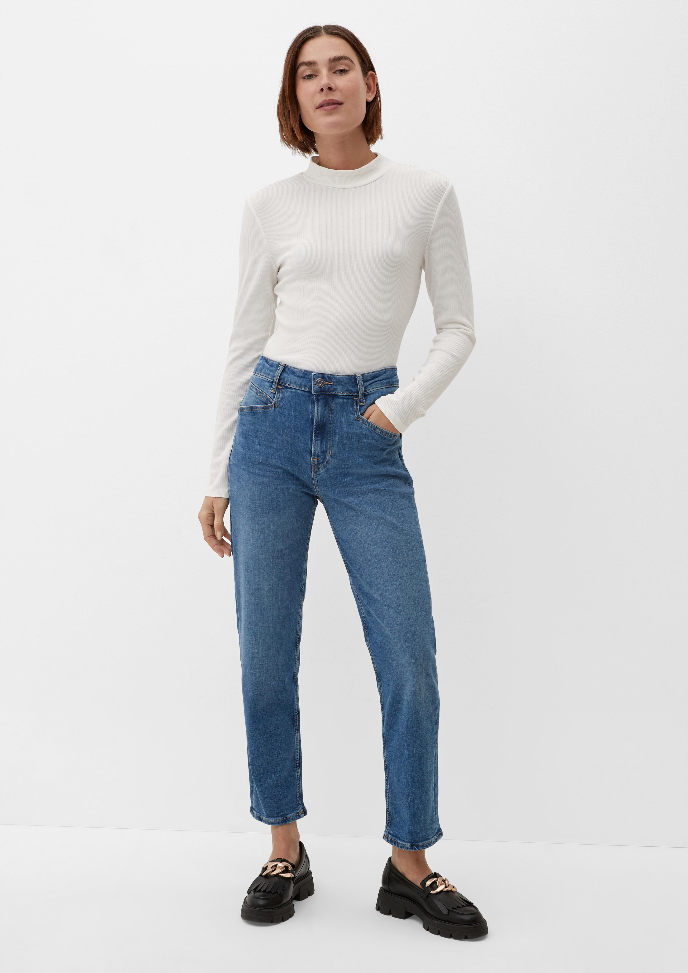 Ankle-Jeans Franciz / Relaxed Fit / Mid Rise / Tapered Leg   2130067-56Z5