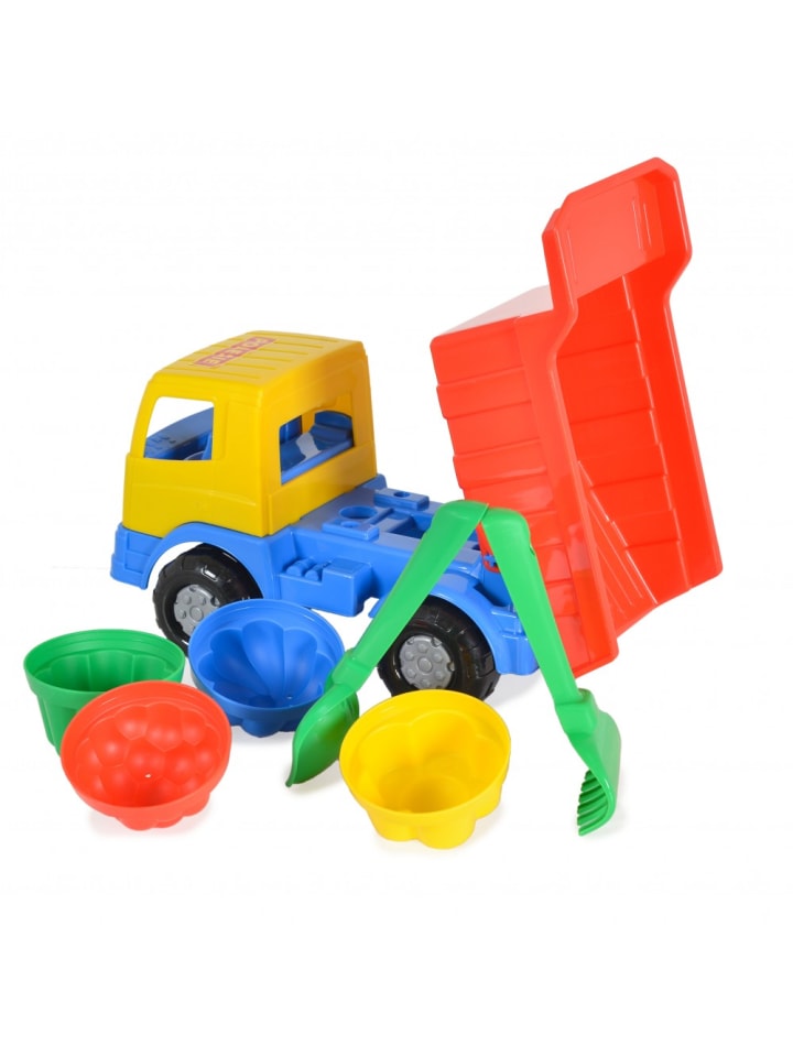 POLESIE 7-teiliges Spielzeug-Set 93226 in bunt günstig kaufen onesize