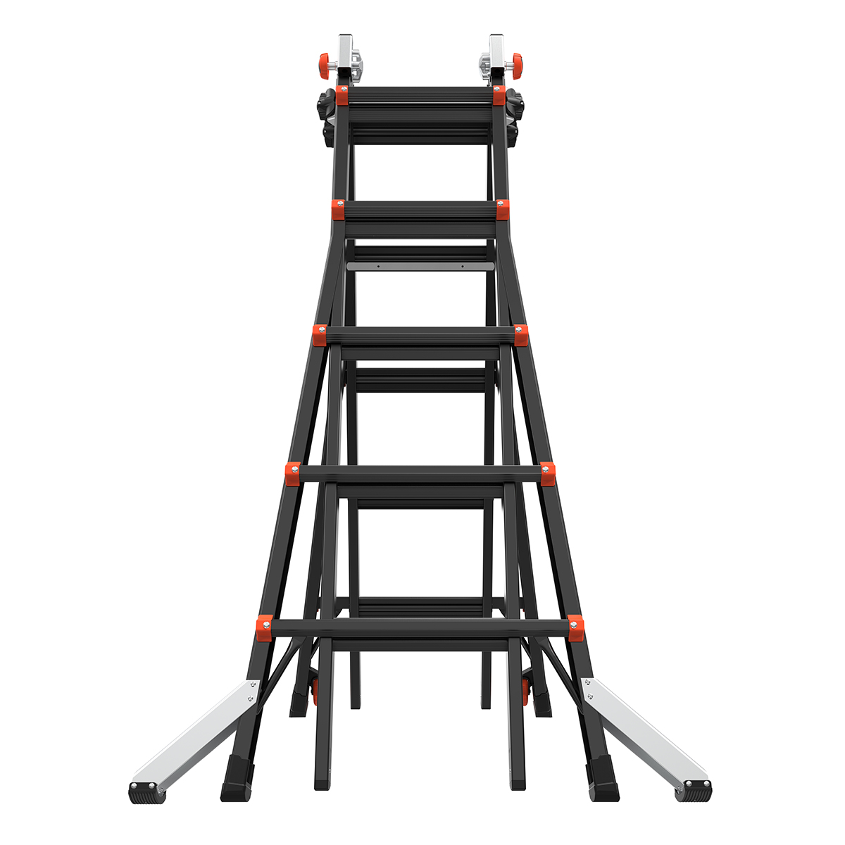 Échelle télescopique pliante Altrex 503945 Velocity Black Pro 4 x 5