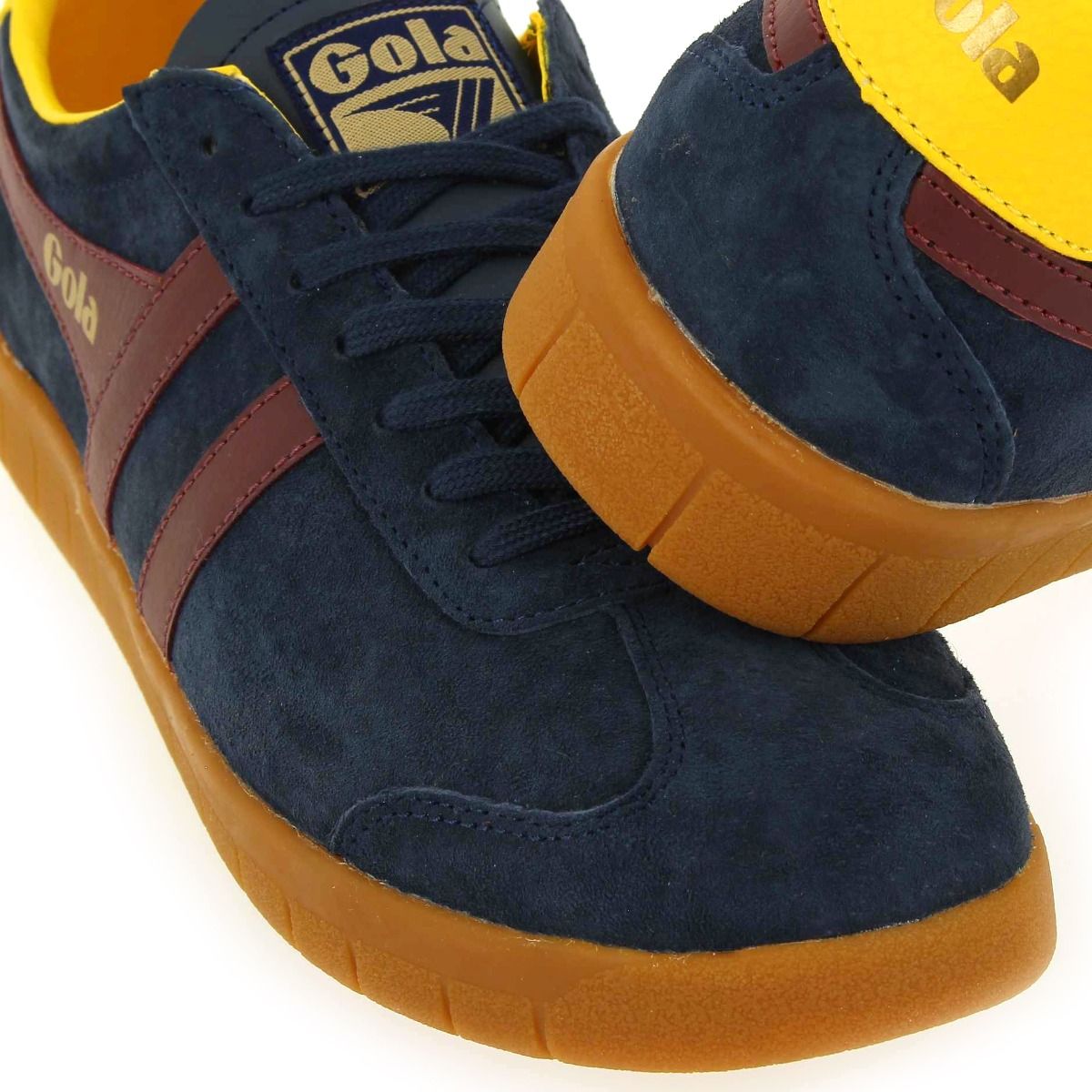 Gola  HURRICANE SUEDE CMB046 - Marine Bordeaux