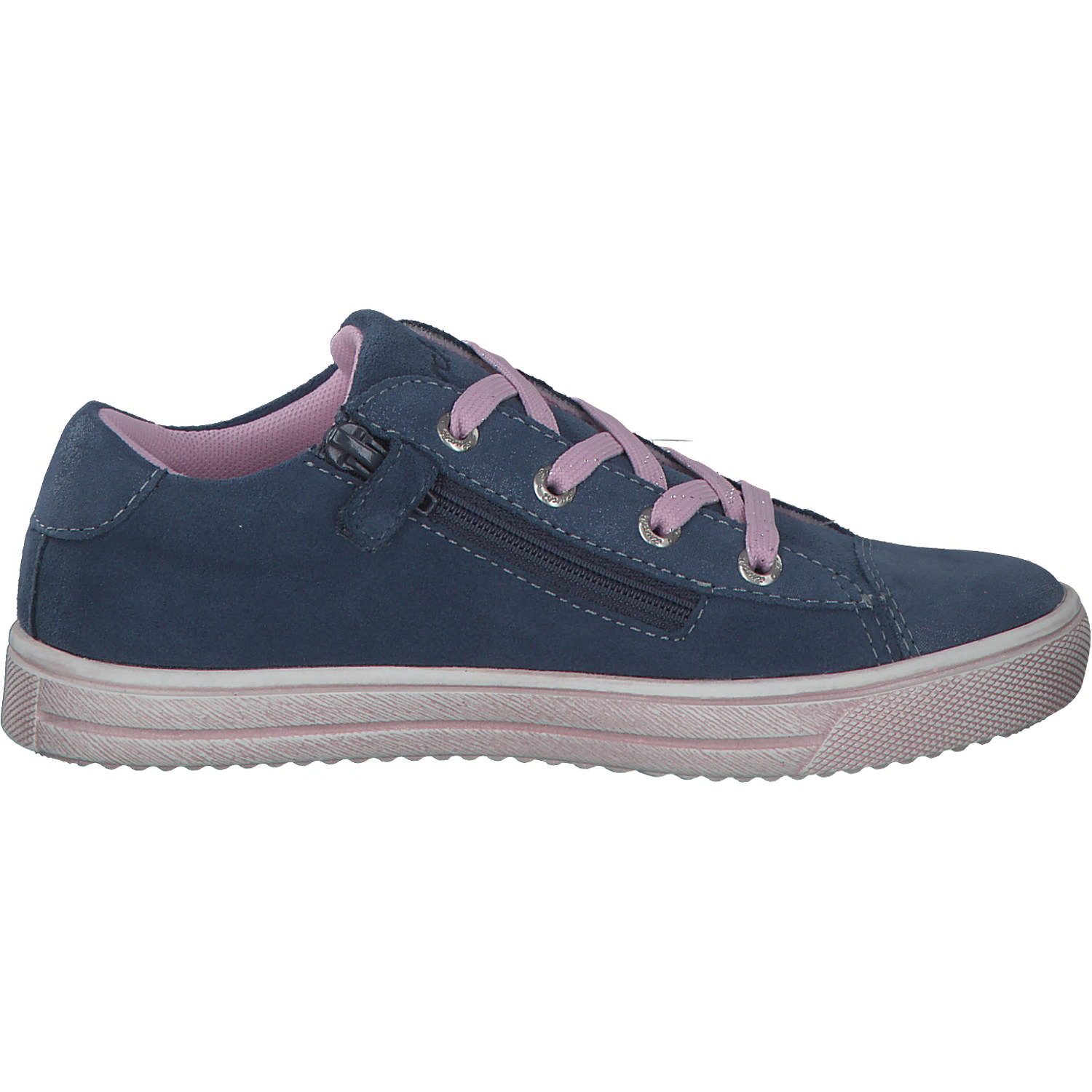 Salamander Sylva 13688, Sneakers Low, Kinder, Blau