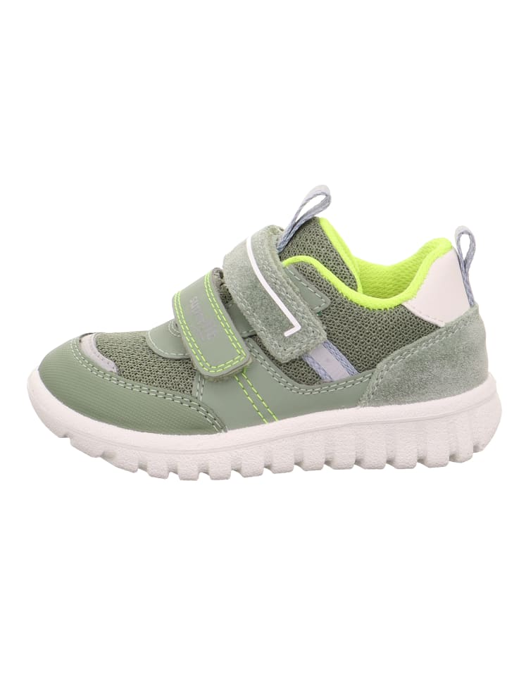 superfit Lauflernschuh SPORT7 MINI in Hellgrün/Gelb günstig kaufen