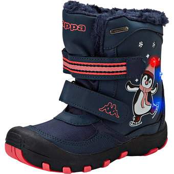 Kappa Style# Pinq Tex K Winter Boots in blau