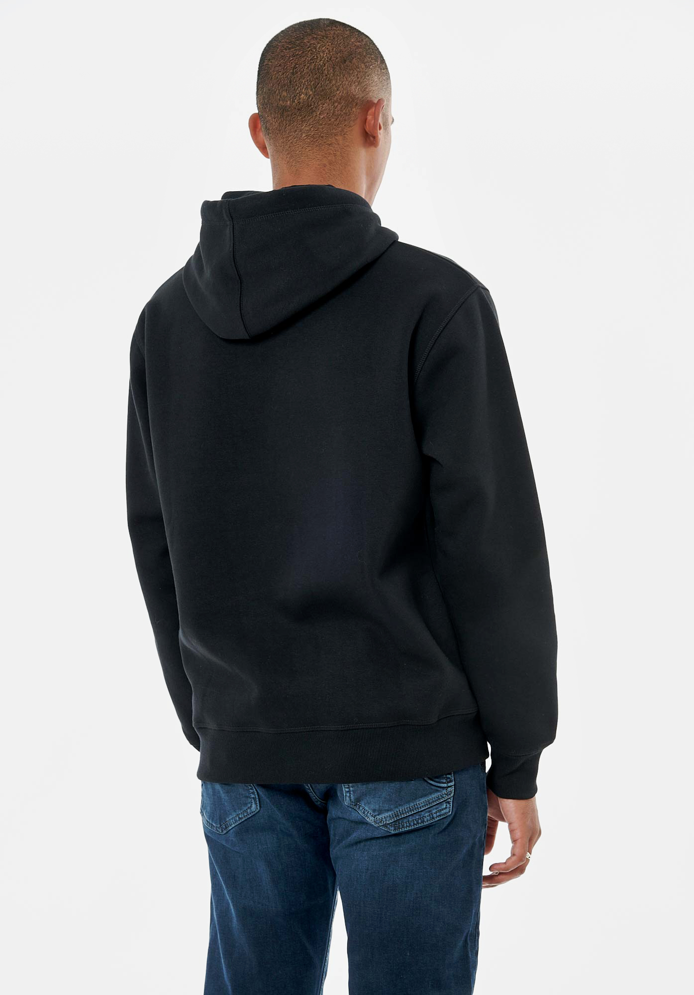 RAMS   Sweat université noir homme