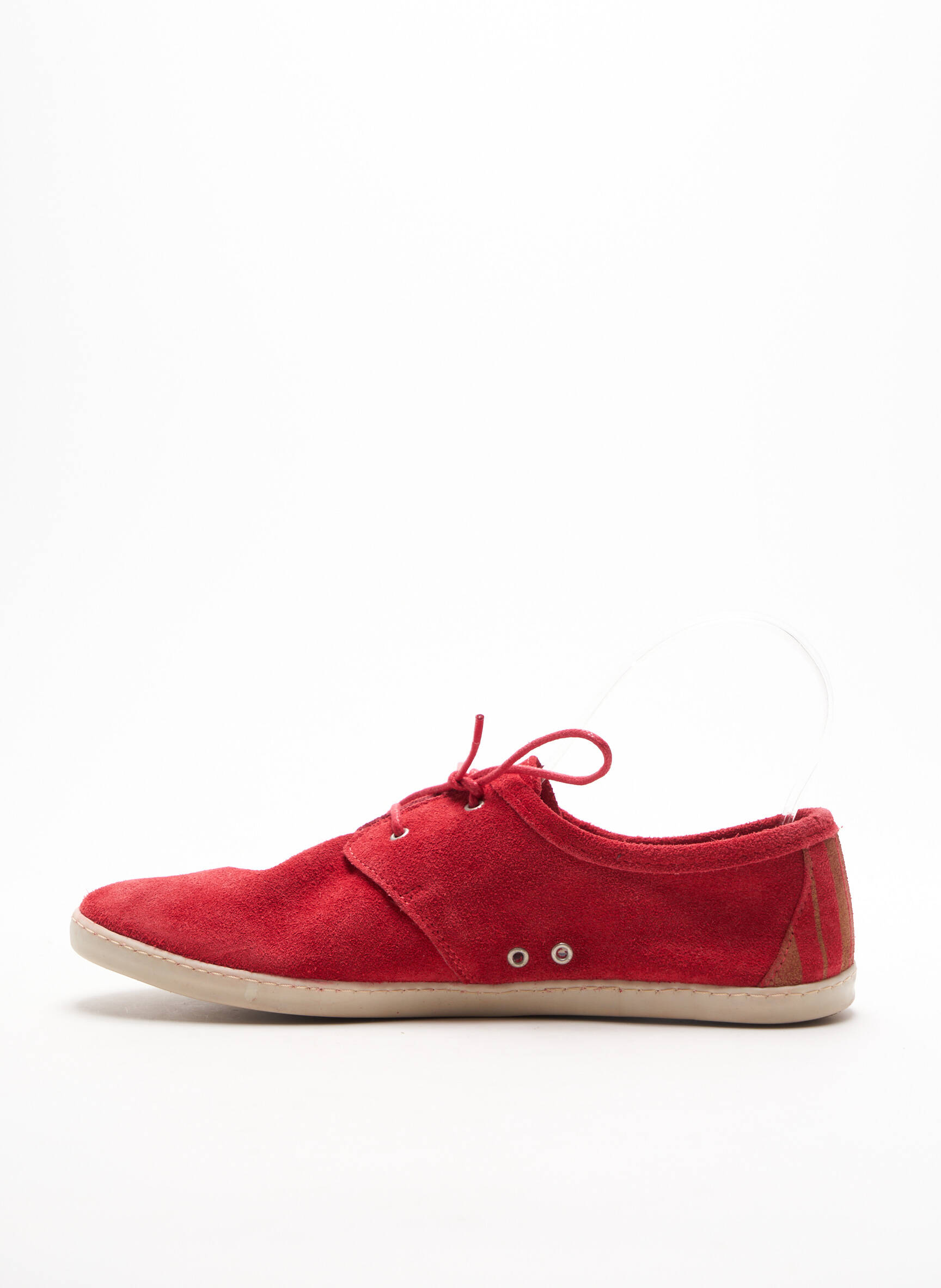 Mascaret Baskets Femme couleur rouge