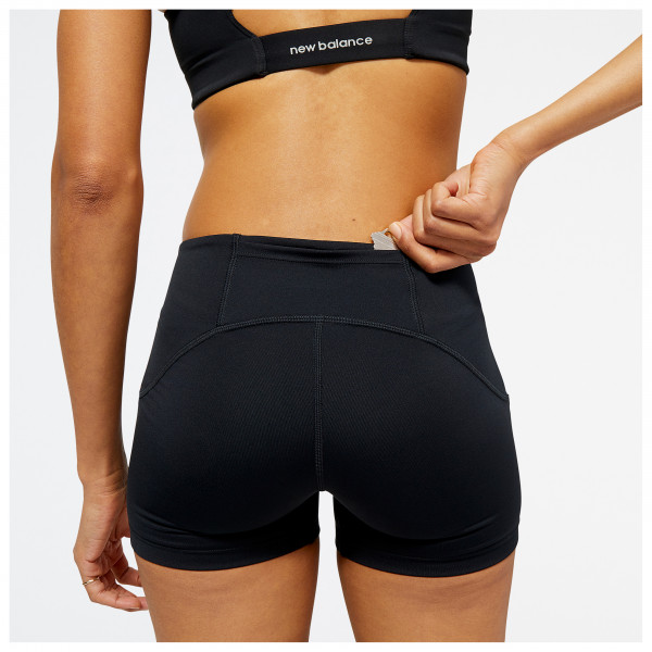 New Balance - Women's Accelerate Pacer Hot Shorts - Laufshorts
