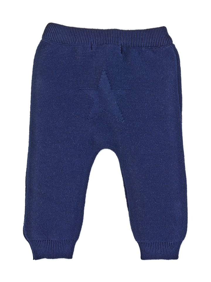 Sterntaler GOTS Strick-Hose in marineblau günstig kaufen