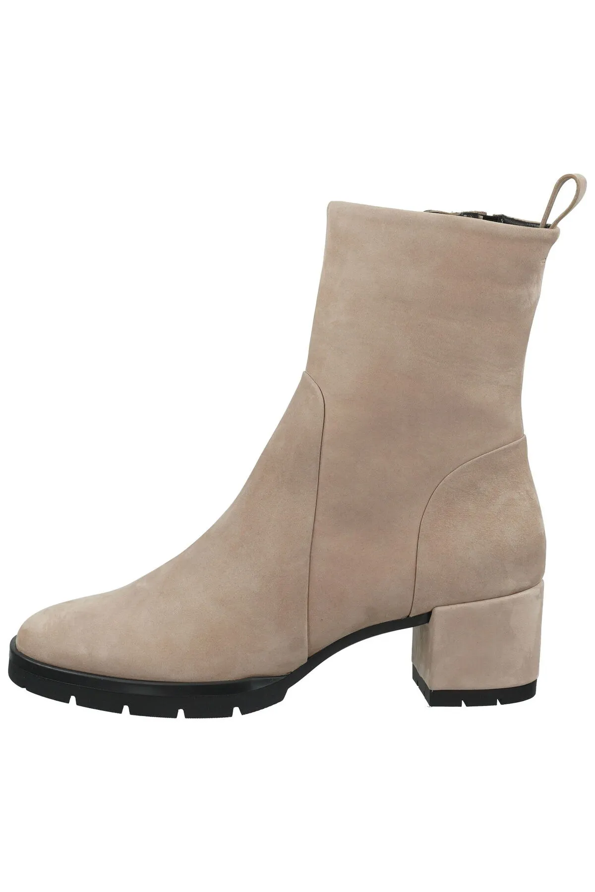 HÖGL  Stiefelette - Braun - Blockabsatz