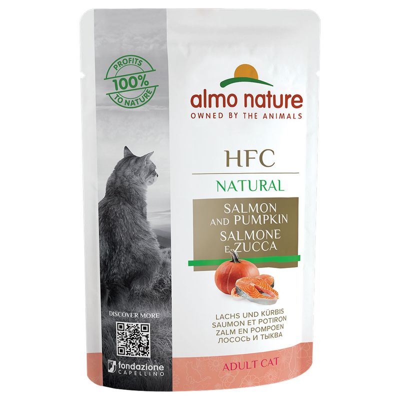 Sparpaket Almo Nature HFC Pouch 12 x 55 g zu TOP-Preisen | bitiba
