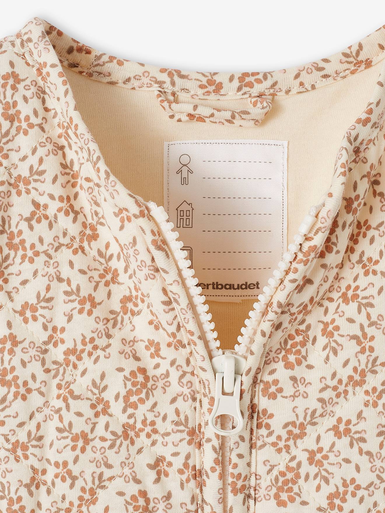 Vertbaudet Baby 3-in-1-Jacke mit Recycling-Polyester - pudrig rosa