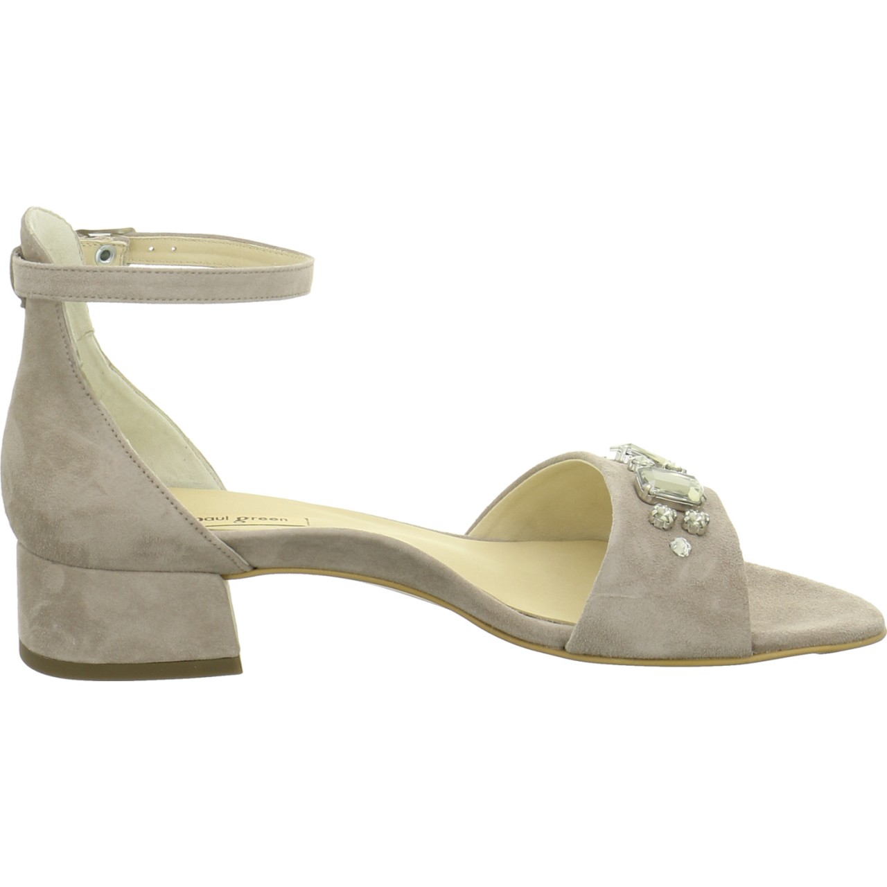 PAUL GREEN Klassische Sandalen taupe