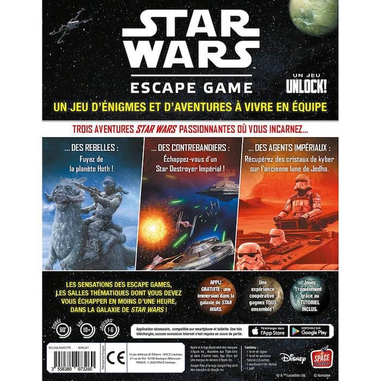 Star Wars Escape Game