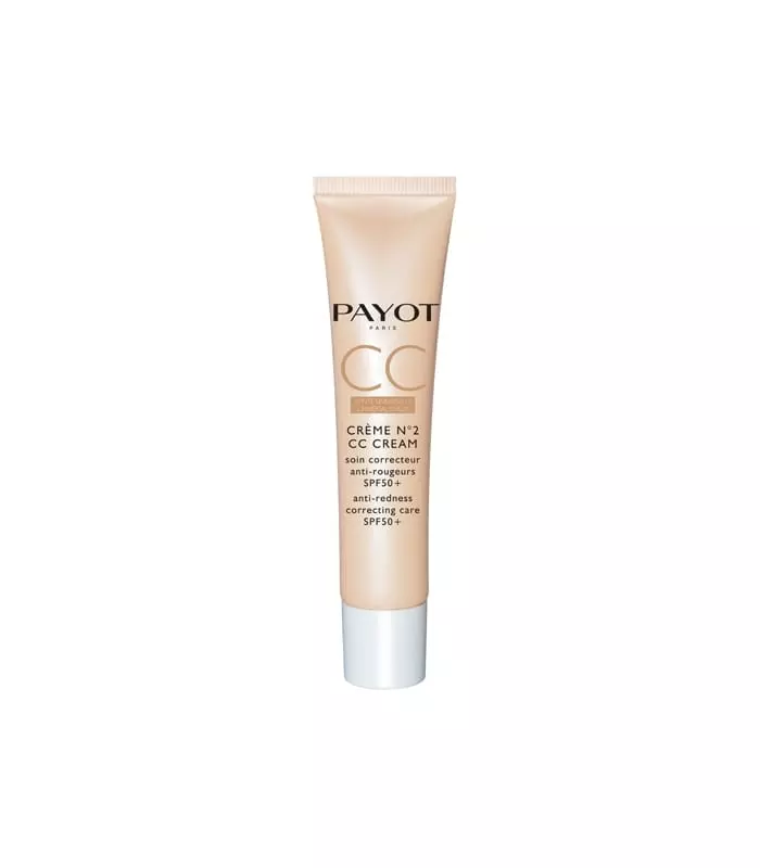 CRÈME N°2 CC CREAM Soin Correcteur Anti-Rougeurs SPF 50+
