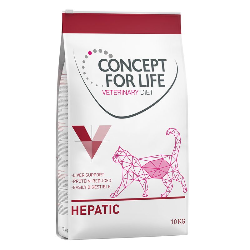 Concept for Life Veterinary Diet Hepatic zu TOP-Preisen | bitiba