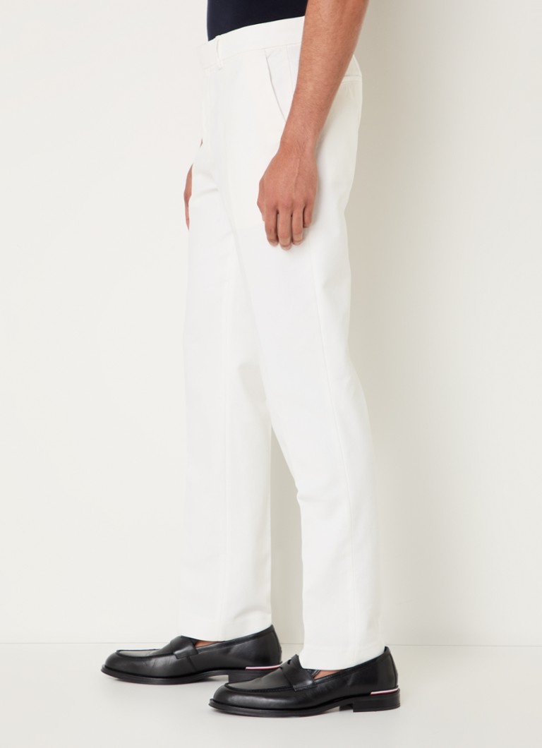 Pantaloni chino Tommy Hilfiger Denton cu croială dreaptă și buzunare laterale