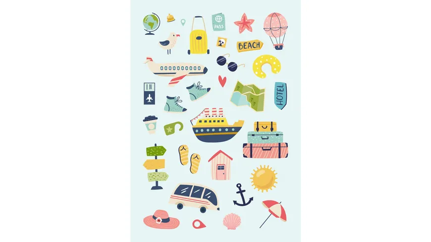 Feriensticker