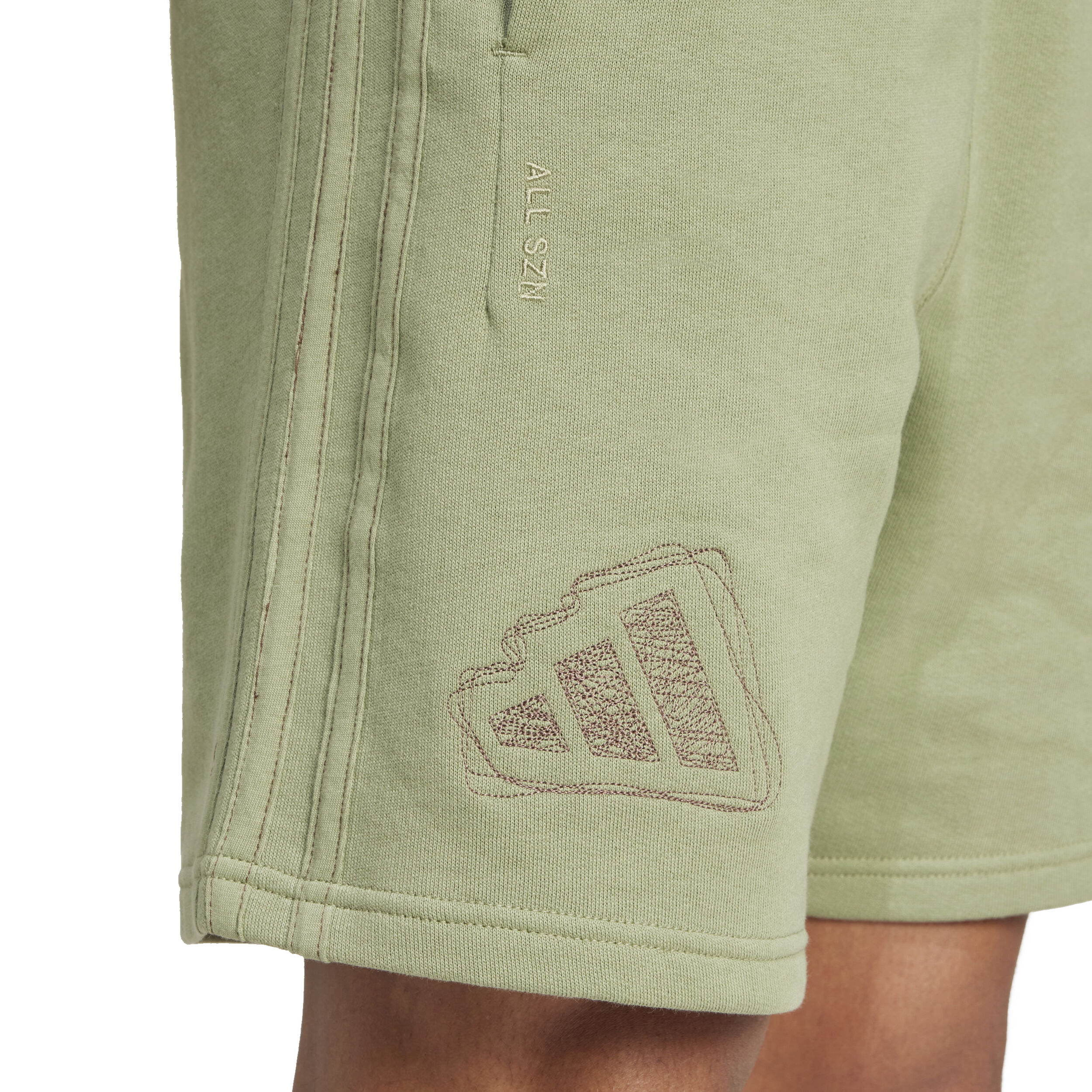 All SZN Shorts Herren - Salbei