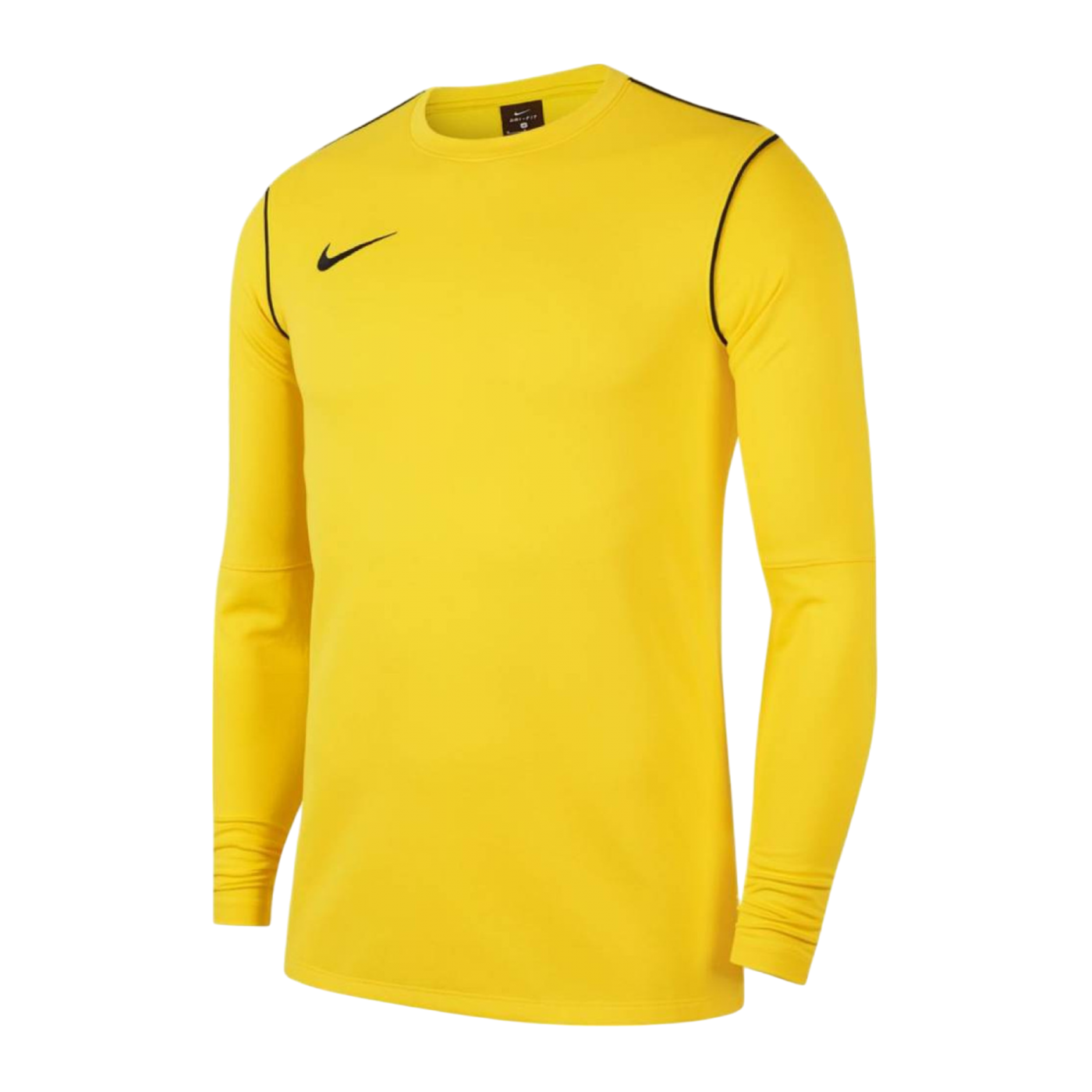 Nike Park 20 Sweatshirt Kids Gelb Schwarz F719