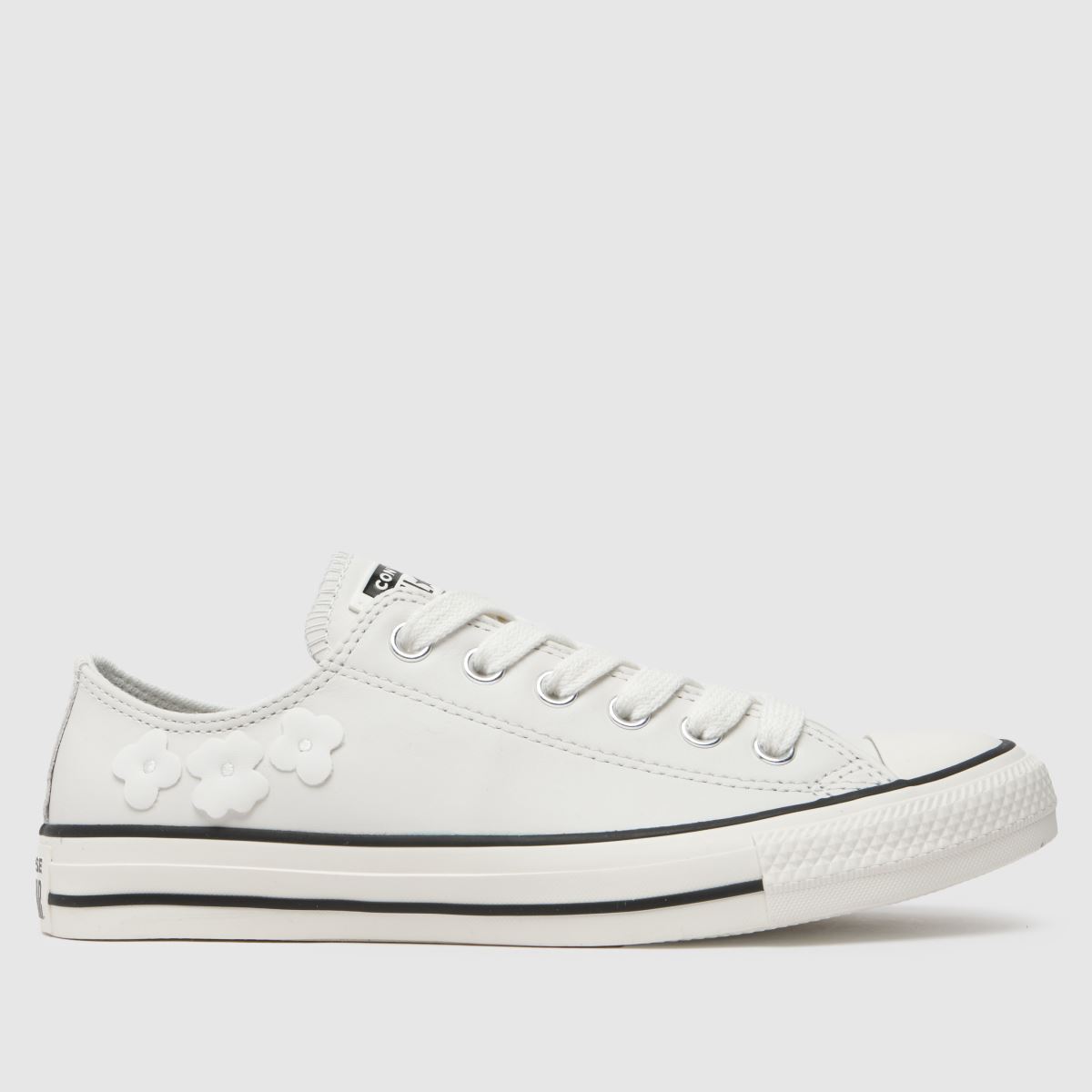 Converse All Star Ox 3D Flowers tornacipő törtfehér multiszínű
