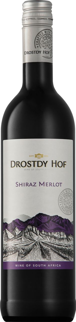 Schlumberger Drostdy-Hof Shiraz Merlot - 6er Karton