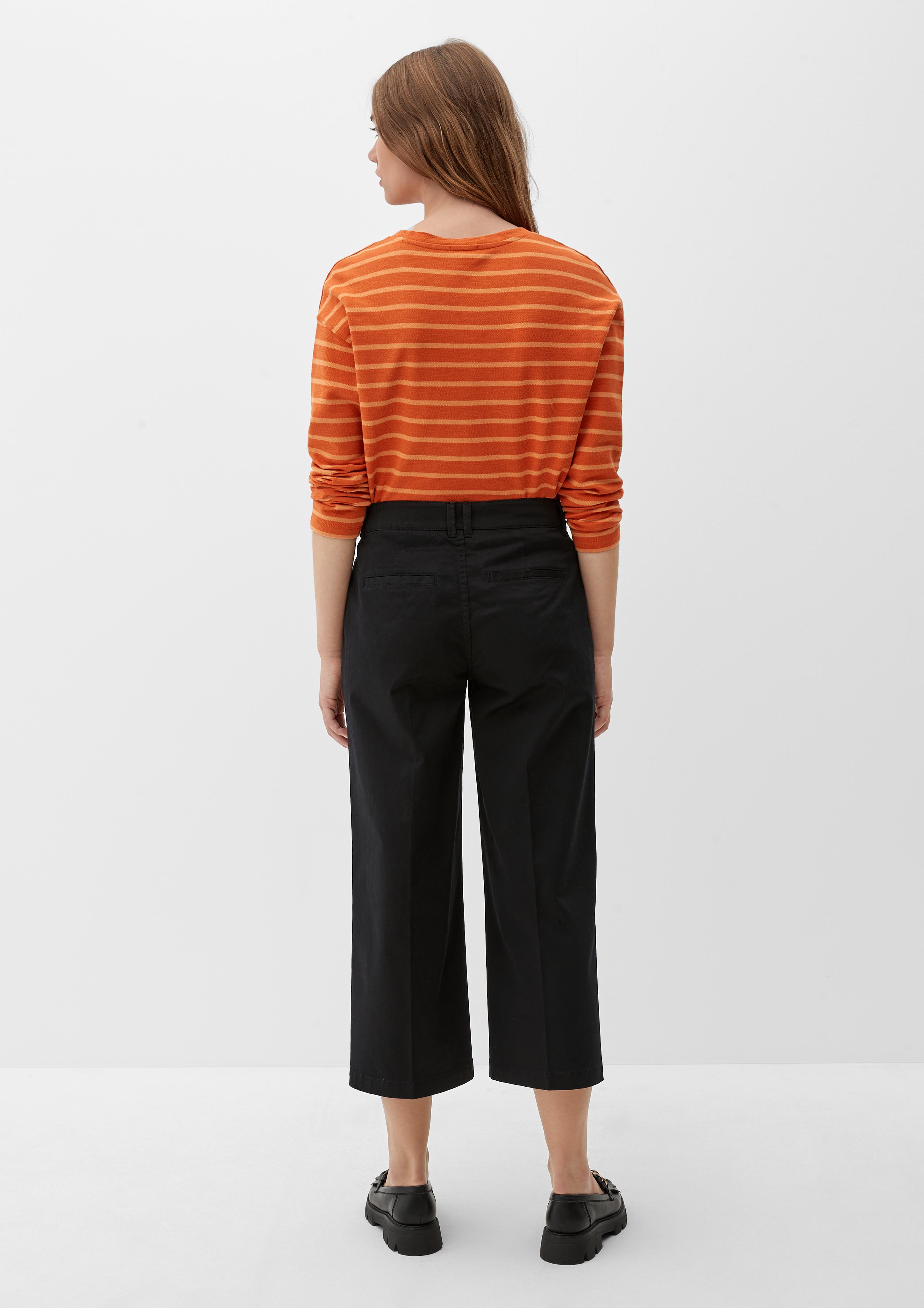 Culotte mit Pattentaschen  2121204-9999