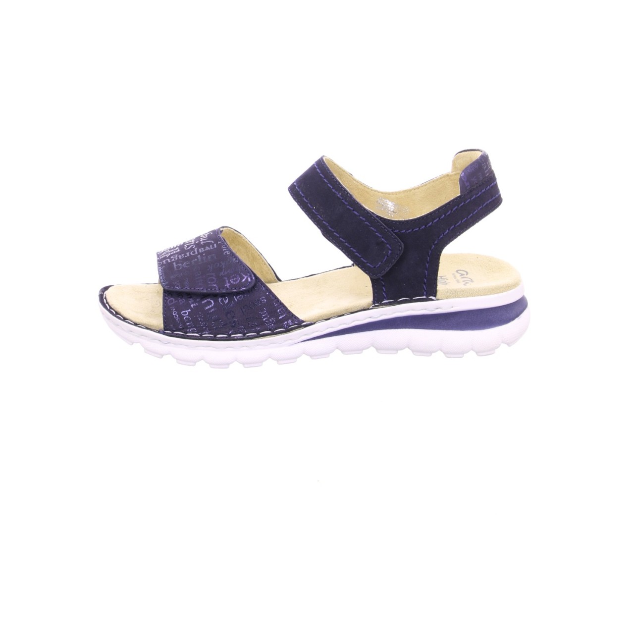 ARA Klassische Sandalen blau Tampa