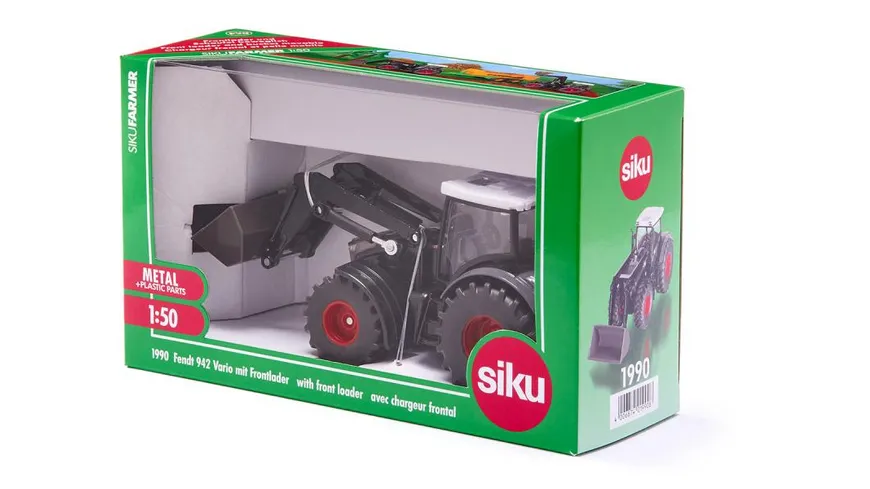 SIKU 1990 Farmer - Fendt 942 Vario mit Frontlader