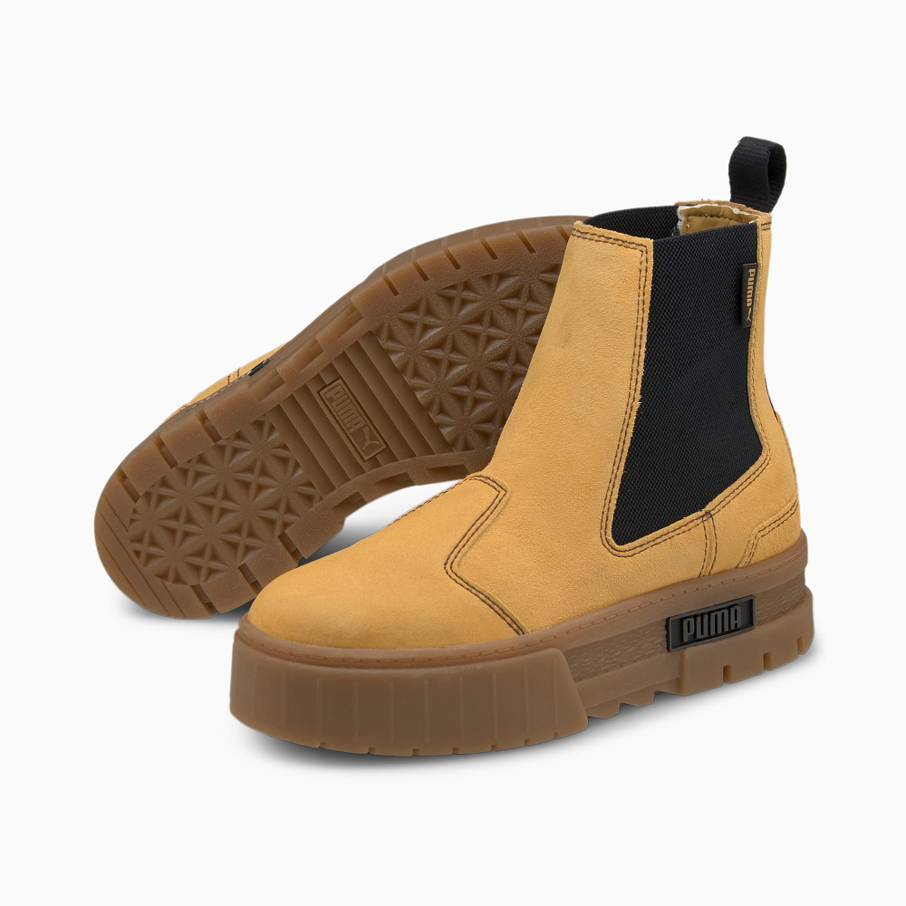 PUMA Mayze Chelsea Suede 382829_04 / braun